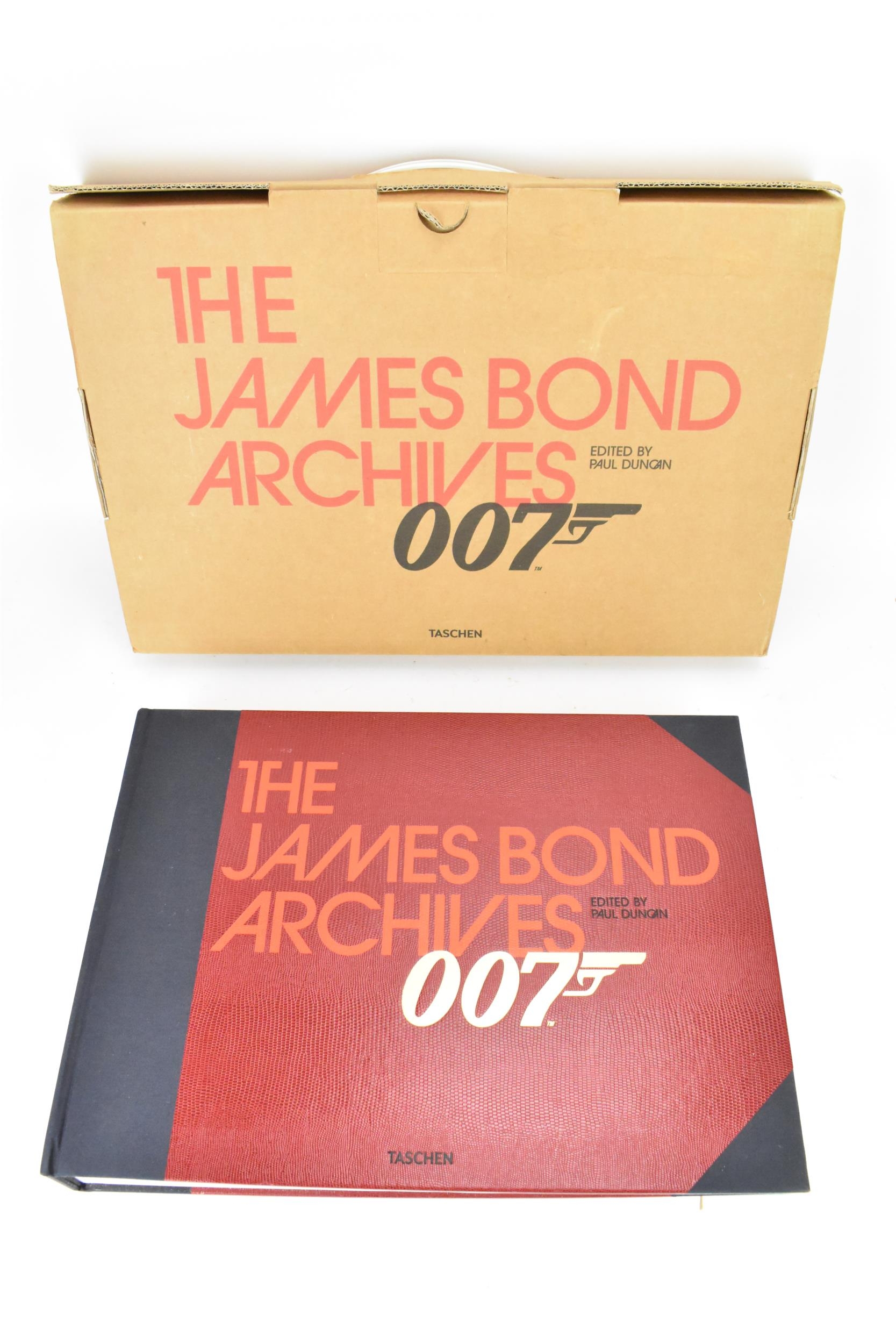 The James Bond Archives, 007, edited by Paul Duncan, published Taschen 2012, in original card