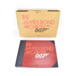 The James Bond Archives, 007, edited by Paul Duncan, published Taschen 2012, in original card