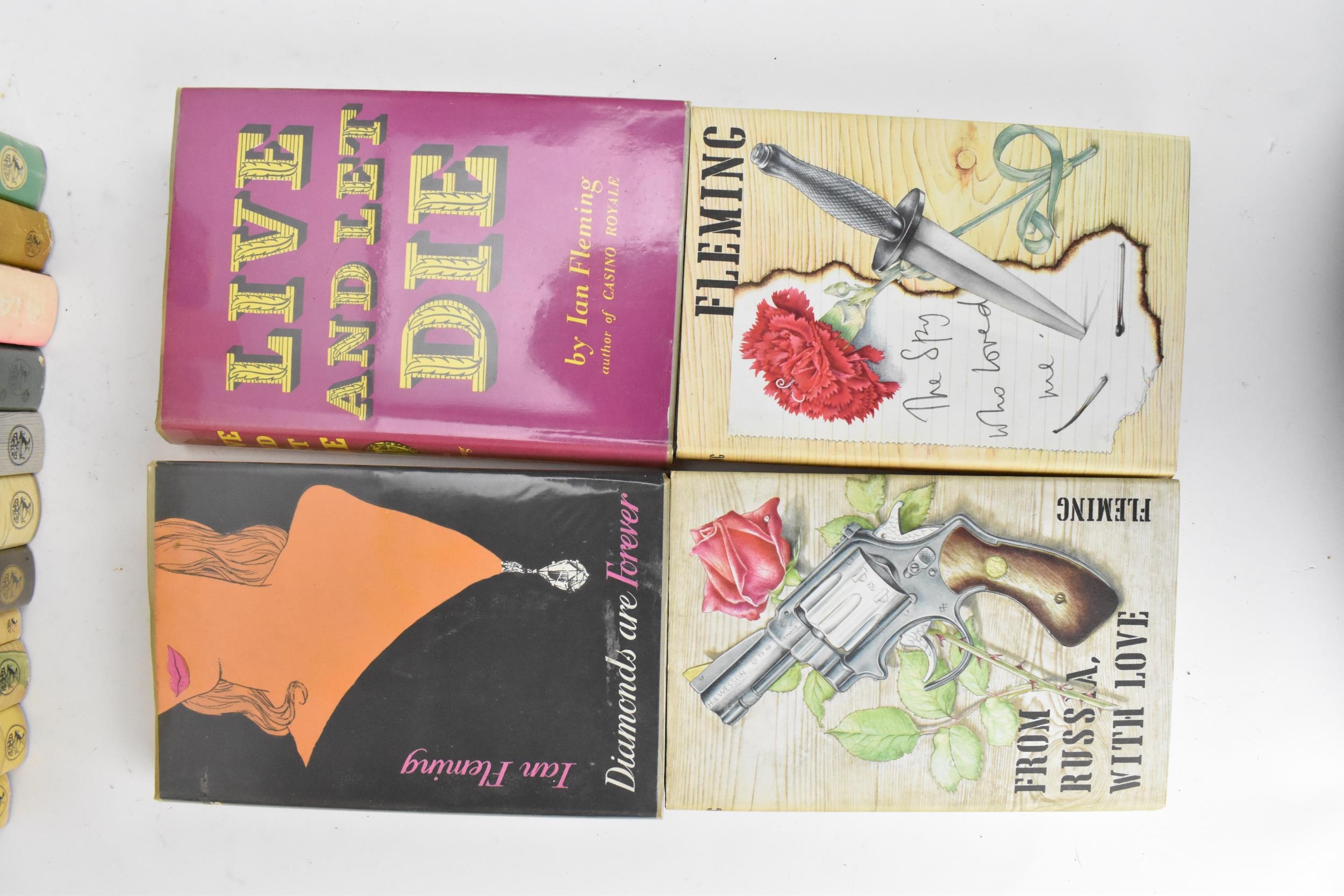 Ian Fleming - A full set of fourteen 1st and early editions James Bond 007 books published by - Image 2 of 24