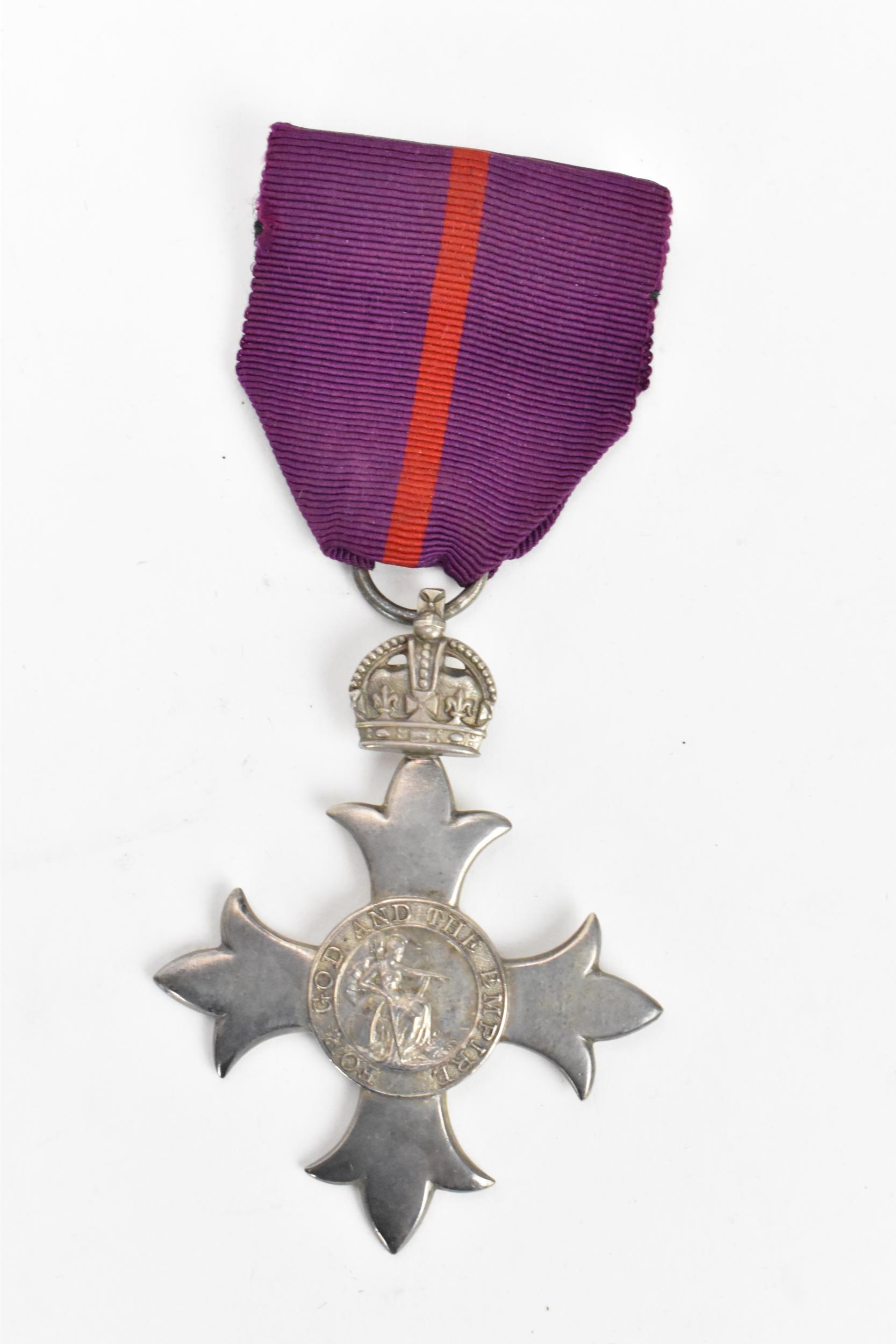 The Most Excellent Order of the British Empire, O.B.E. (Military) Member’s 1st type breast badge, - Image 4 of 5