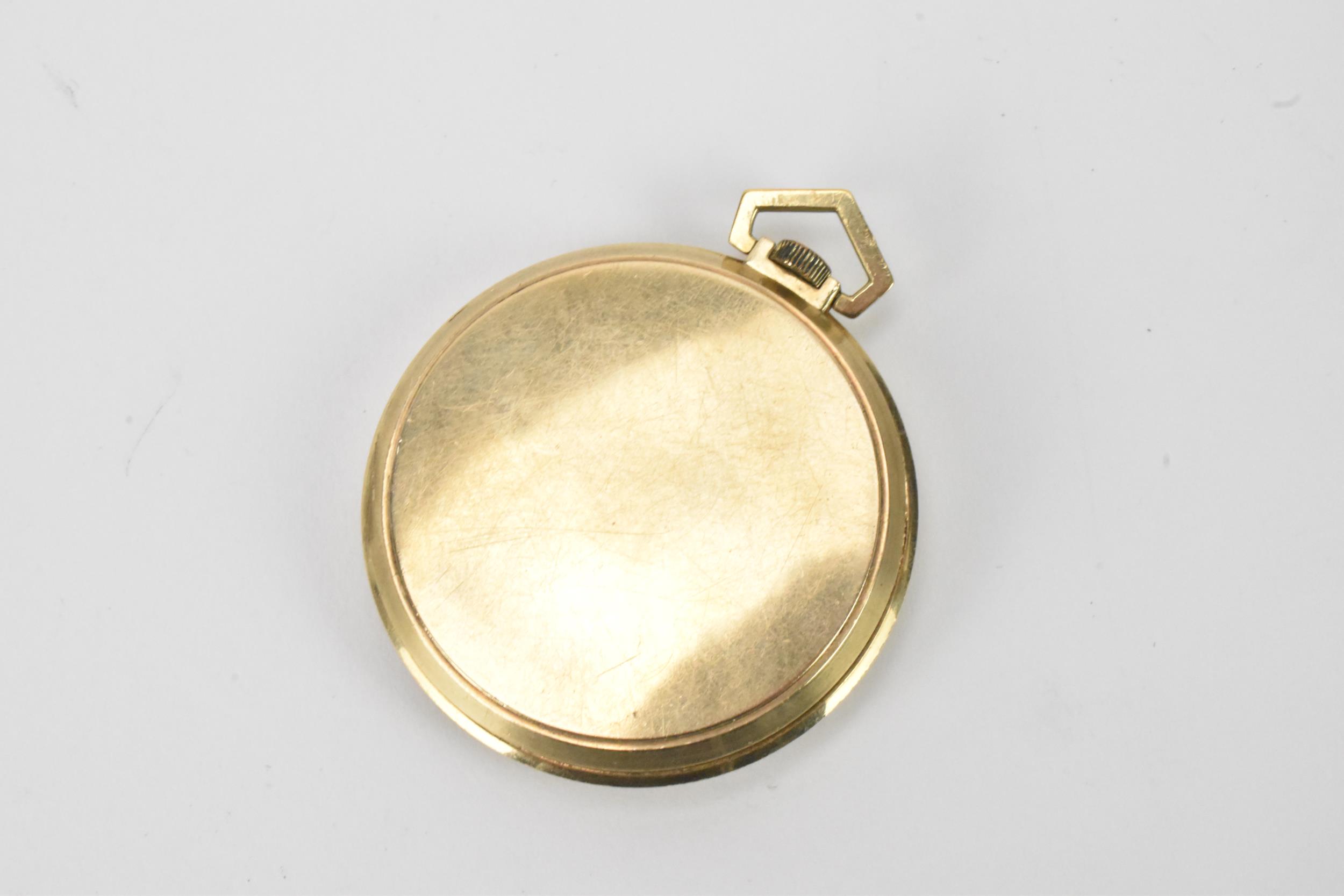 A Cortebert 1930s, 9ct gold, open faced pocket watch - Image 2 of 5