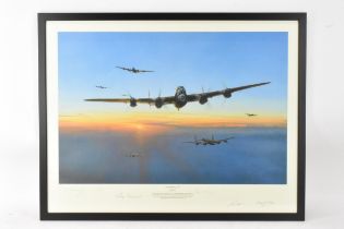 Robert Taylor - A signed limited edition print entitled 'Target Bearing 270°', numbered 296/400,