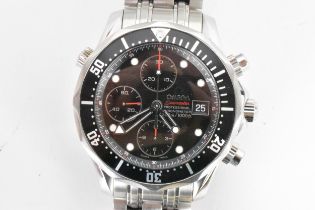 An Omega Seamaster Professional, Chronograph, Chronometer, automatic