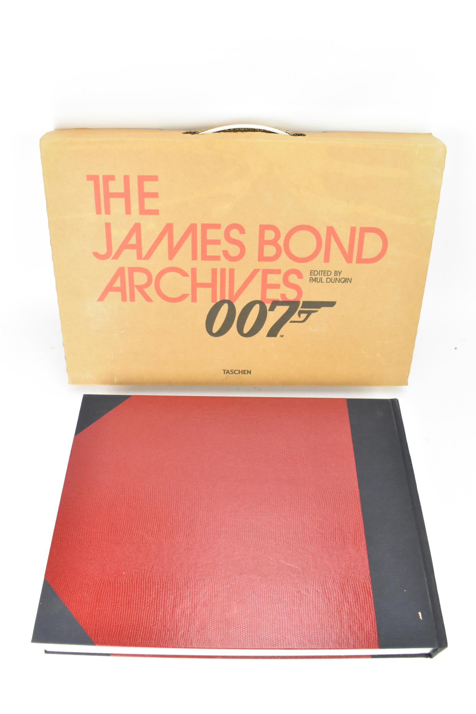 The James Bond Archives, 007, edited by Paul Duncan, published Taschen 2012, in original card - Image 2 of 3