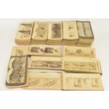 Photography, Military Boer war interest- a collection of stereoscopic cards depicting The South