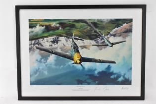 Anthony Saunders - A signed limited edition print entitled 'Homeward Bound' numbered 184/400, with a