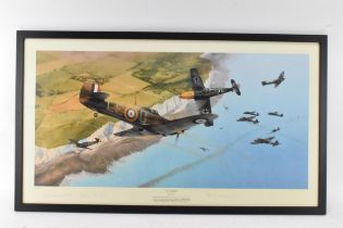 Richard Taylor - A signed limited edition print entitled 'Into The Fray', numbered 19/300, with a