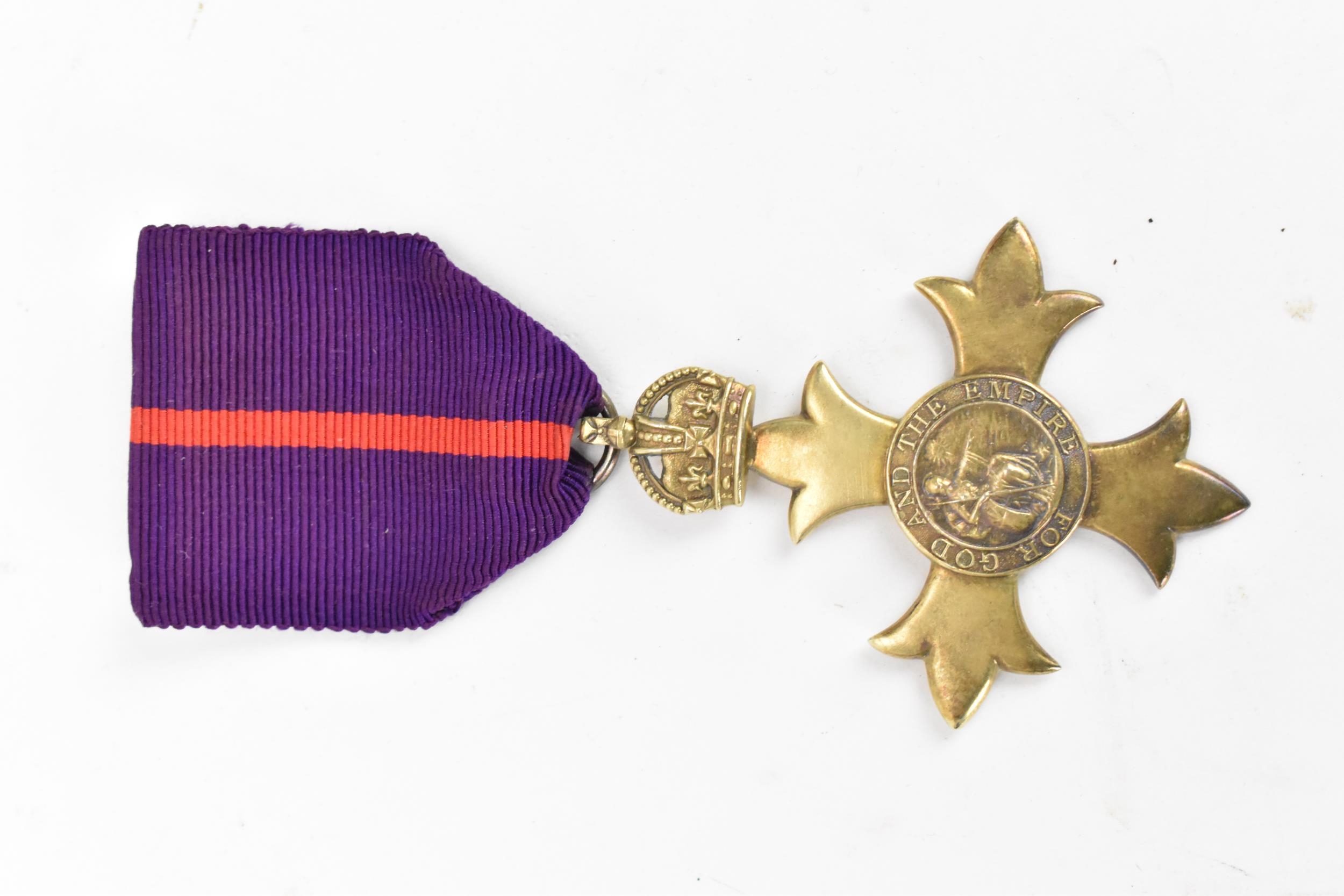 The Most Excellent Order of the British Empire, O.B.E. (Military) Member’s 1st type breast badge, - Image 4 of 5