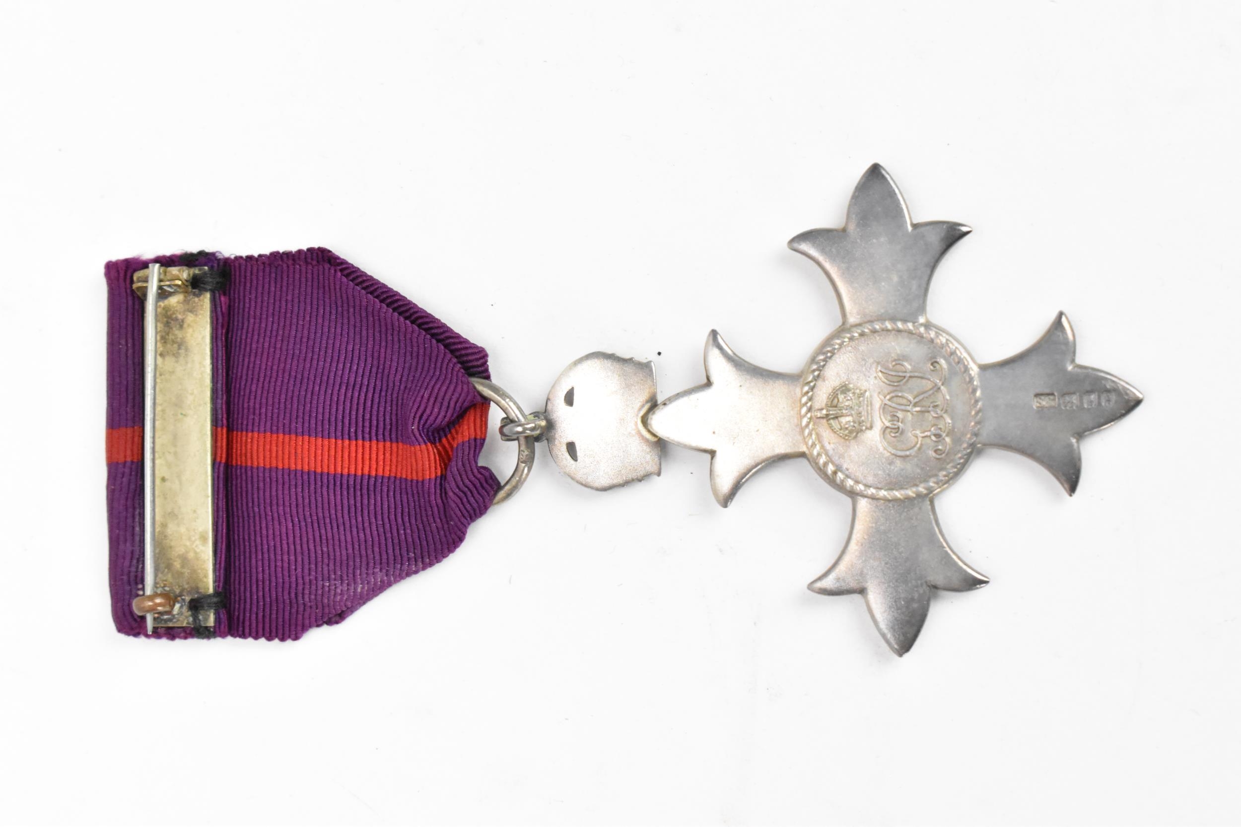 The Most Excellent Order of the British Empire, O.B.E. (Military) Member’s 1st type breast badge, - Image 5 of 5