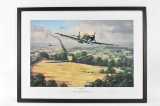 Anthony Saunders - A signed limited edition print entitled 'High Summer', numbered 184/400, with a