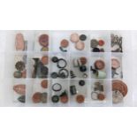 A selection of metal detector finds to include seal matrices jewellery including silver examples and