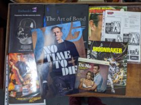 James Bond collection of campaign material to include posters, brochures, production notes, Dr No