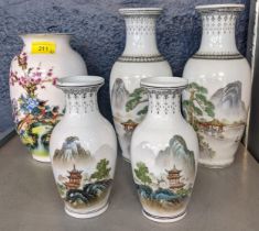 Chinese Jingdezhen porcelain vase Location: