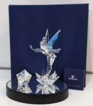 A boxed Swarovski 2008 model of Tinkerbell Location: