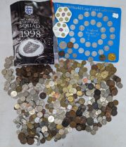 World Coins - a large selection of 19th-21st Century coinage of the USA, UK, Austria, Kenya, France,