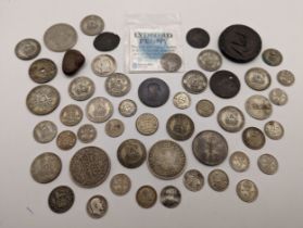 Coins of Interest - to include Germany 1934 Potsdam Garrison Church 5 Reichsmark, 1893 Halfcrown,