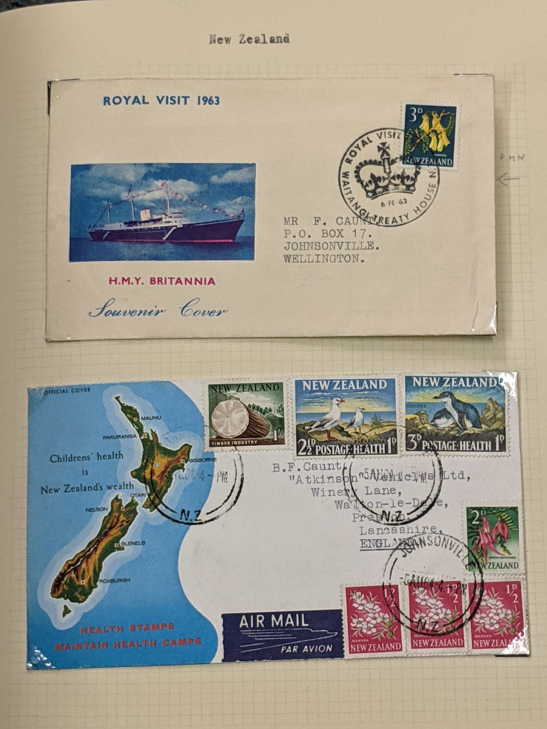 A selection of stamps from around the world, mounted in albums Location: - Image 9 of 9