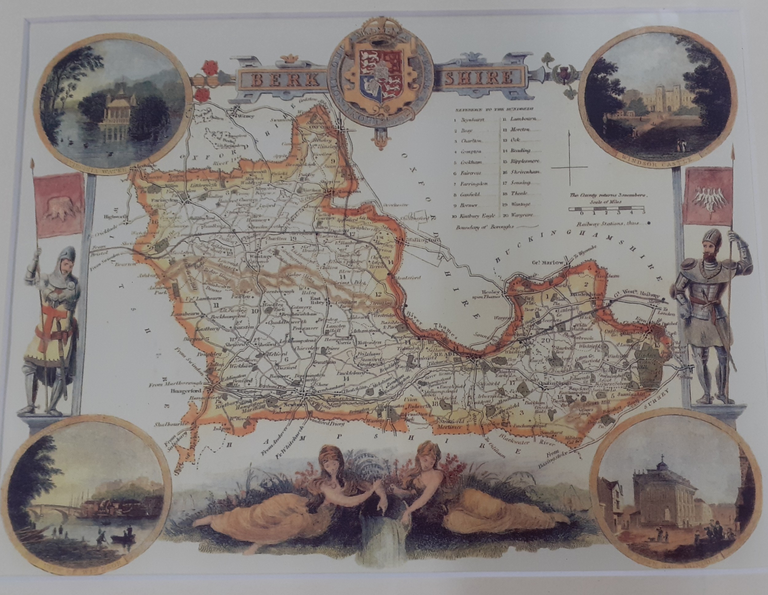 A 1946 Life magazine, mixed advertising prints, a reproduction map of Gloucestershire and other - Image 4 of 6