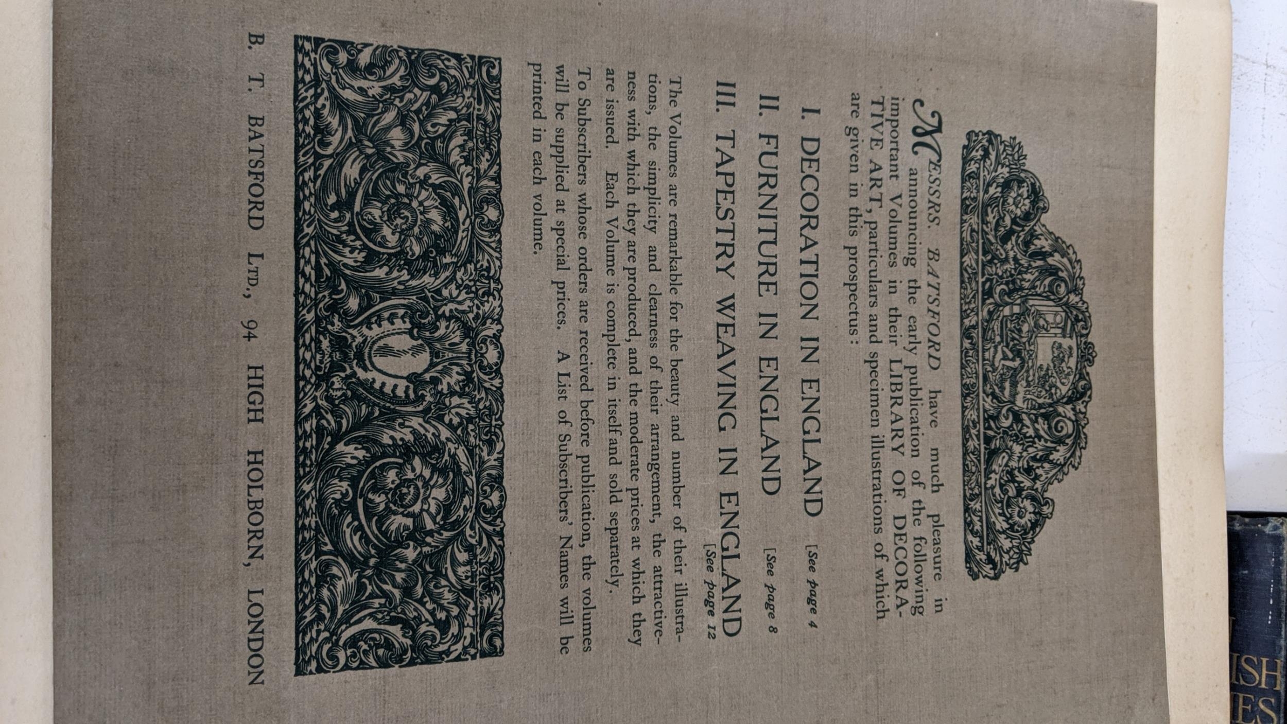 Five hardback books to include 'In English Homes' by Charles Latham and Domesday Book Studies - Image 3 of 6