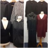 A quantity of modern ladies cashmere and woollen knitwear, mainly UK 16 and Medium sizes to