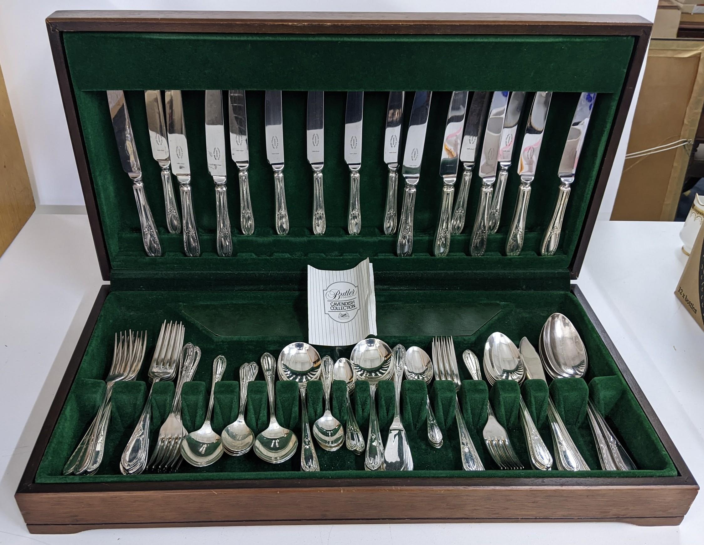 A Butlers eight-place setting canteen of cutlery and flatware Location: 1.5 - Image 2 of 2