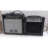 Two guitar amplifiers to include a Gear4Music and a GA-20 Location:LWM