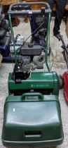 A Balmoral 175 cylinder lawn mower with grass box Location: