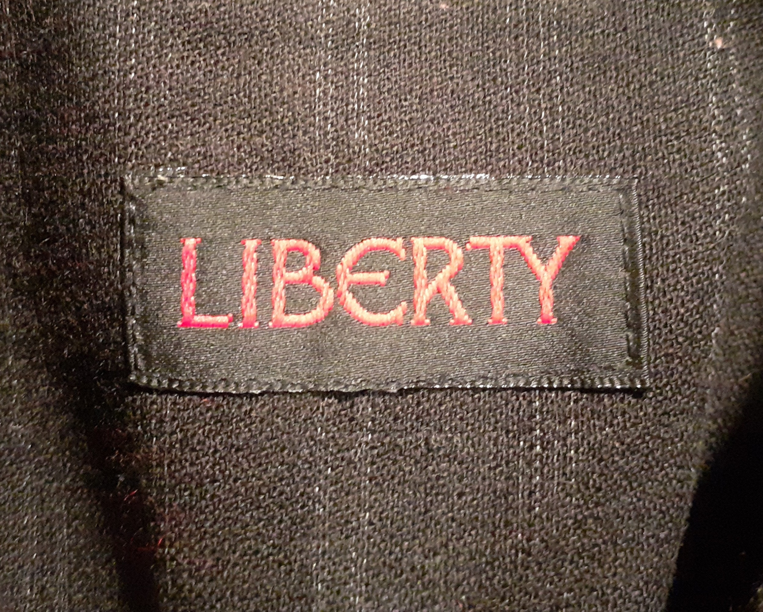 Liberty and Alberta Ferretti- A Liberty black and grey striped skirt suit UK16 and a Philosophy - Image 4 of 4