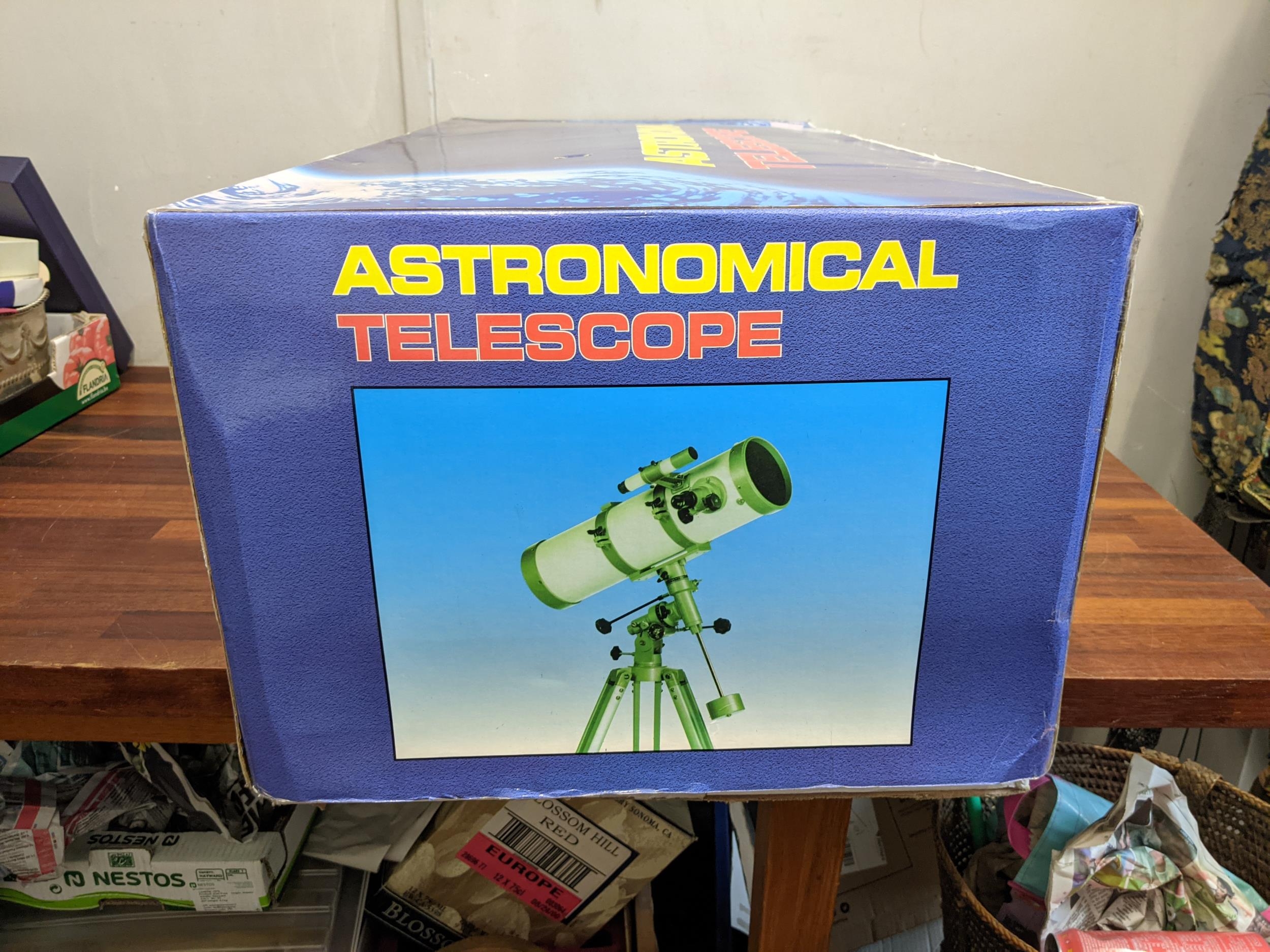 An Astronomical Tasco telescope on a stand Location: - Image 18 of 18