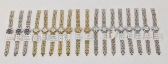 Eighteen ladies Quartz Pringle wrist watches to include twelve with white faces and others Location: