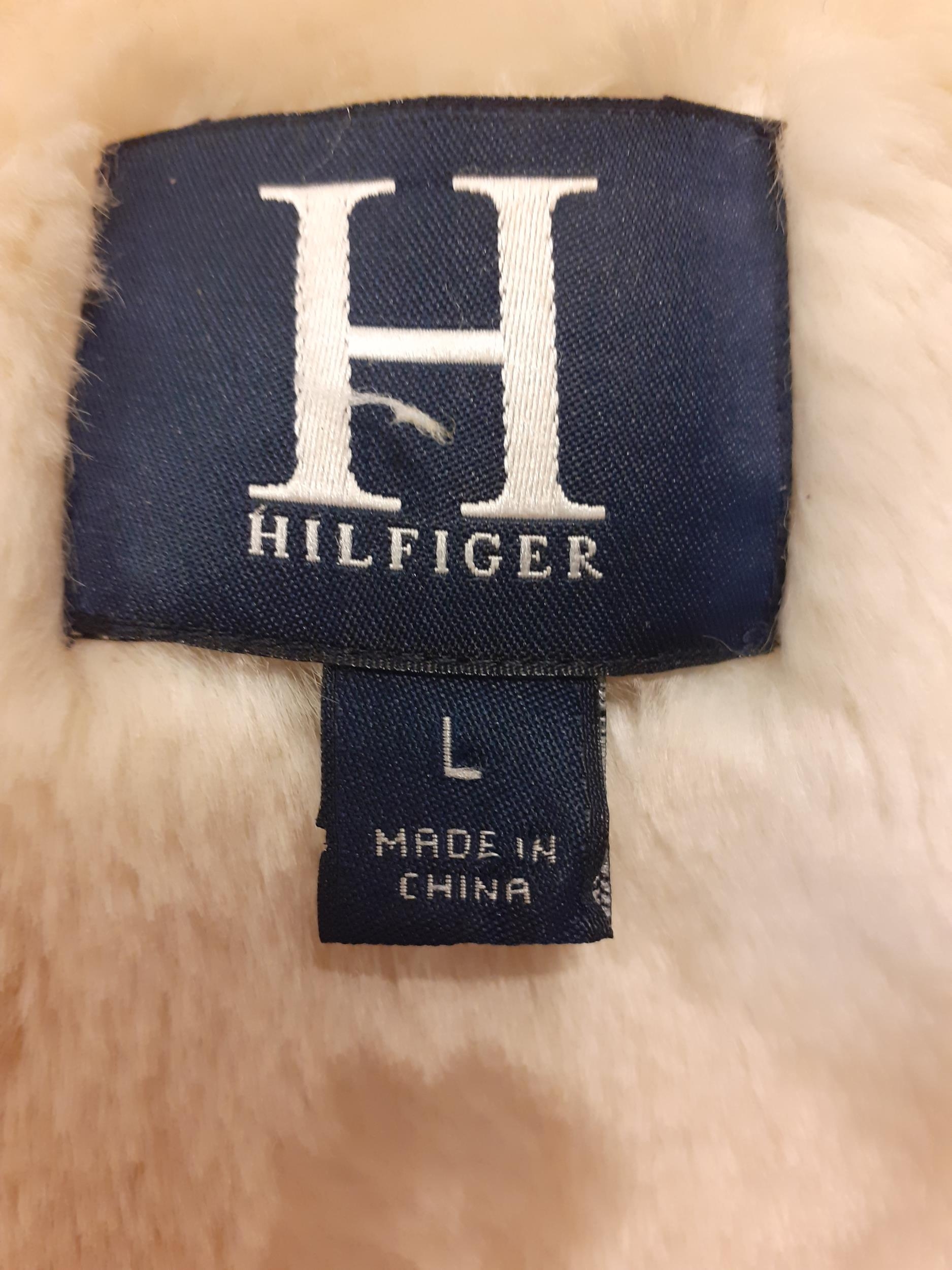 Tommy Hilfger and Hoss- Two ladies cream coats comprising a Hilfiger coat with fleece lining and - Image 5 of 8