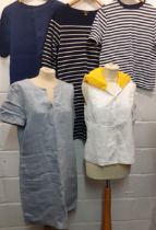 A quantity of modern ladies clothing to include White Company, Kaliko, 2 x Winser dresses, a Jane