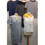 A quantity of modern ladies clothing to include White Company, Kaliko, 2 x Winser dresses, a Jane