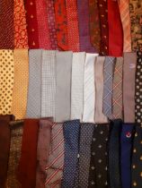 A large quantity of vintage ties to include club ties, Tie Rack examples, Edinburgh Kilt Company,