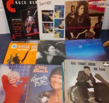 A quantity of LP's 1960's-1980's to include a 1974 Cliff Richard 'The 31st February Street' White