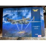 Boxed Corgi Aviation archive model of an Avro Lancaster B I Location: