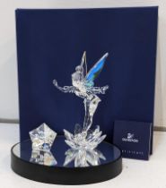 A boxed Swarovski 2008 model of Tinkerbell Location: R1.3