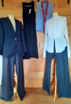 Paul Smith- A group of Blue Collection and Black Collection ladies clothing to include two pairs