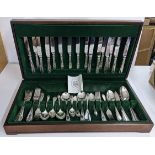 A Butlers eight-place setting canteen of cutlery and flatware Location: 1.5