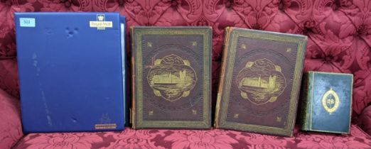 Picturesque Views of Seats of The Nobleman and Gentleman of Great Britain in two volumes, The French