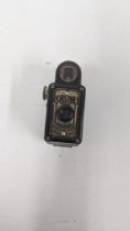 A Black Coronet Midget miniature spy camera A/F Location: