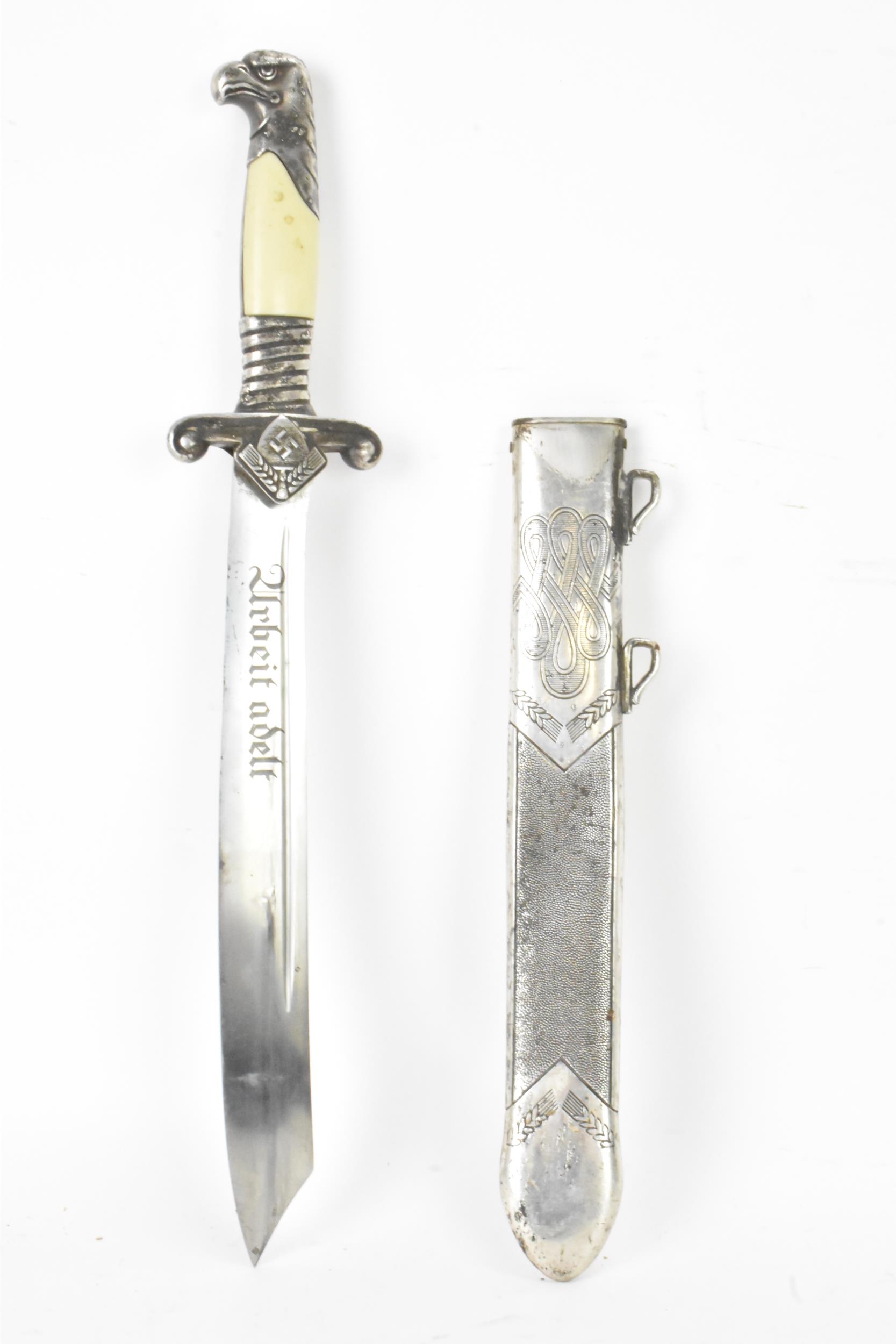 A WWII Second World War Third Reich Reichsarbeitsdienst (RAD) Labour Service Officers Dress Dagger