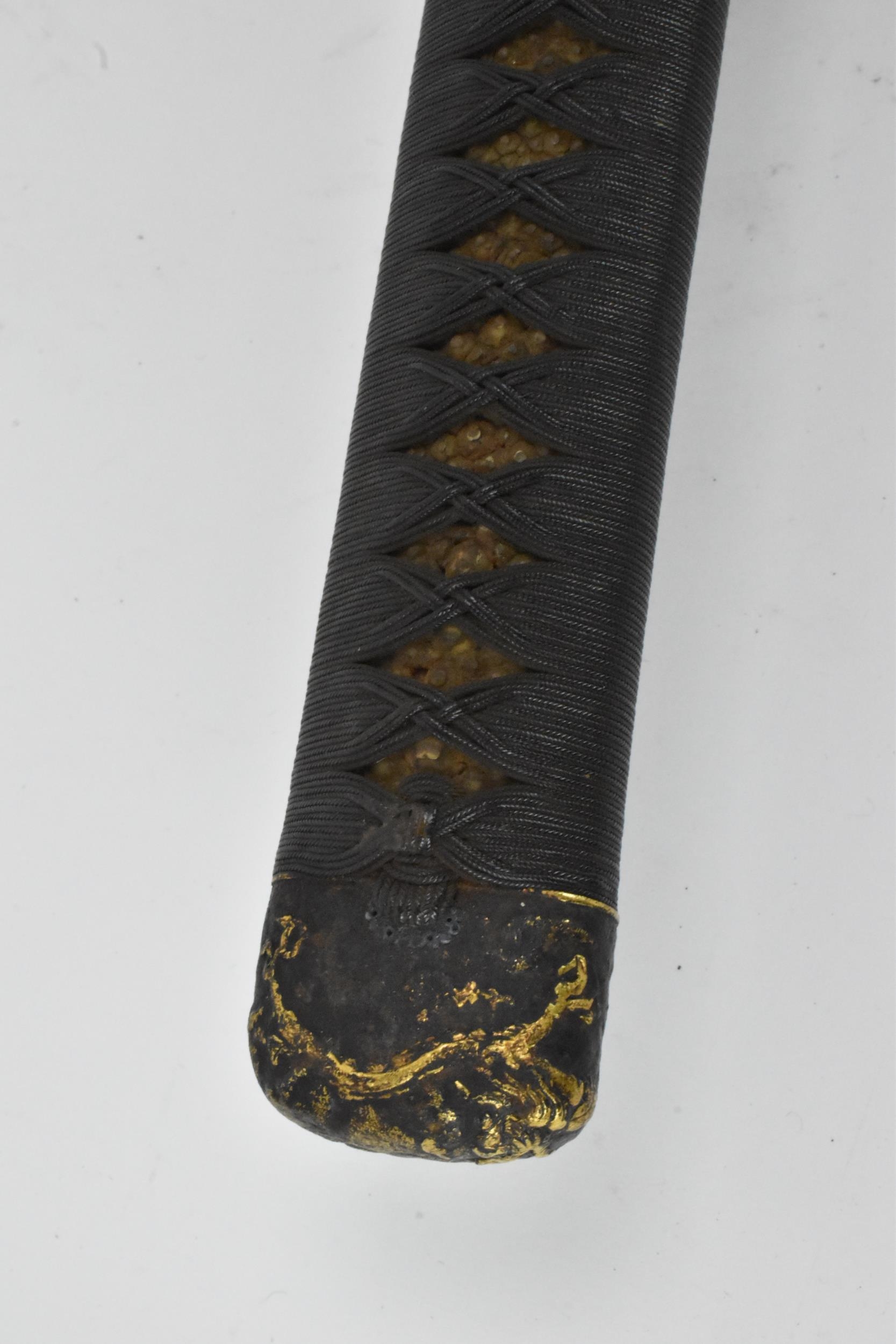 A Japanese Edo period, Inshu ju Kanetsugu saku sword, late 17th/early 18th century, made by - Image 21 of 21