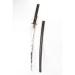 A Japanese Edo period, Sesshu (No) Ju Sukeharo saku sword, circa 1675, made by Sukeharo of Settsu