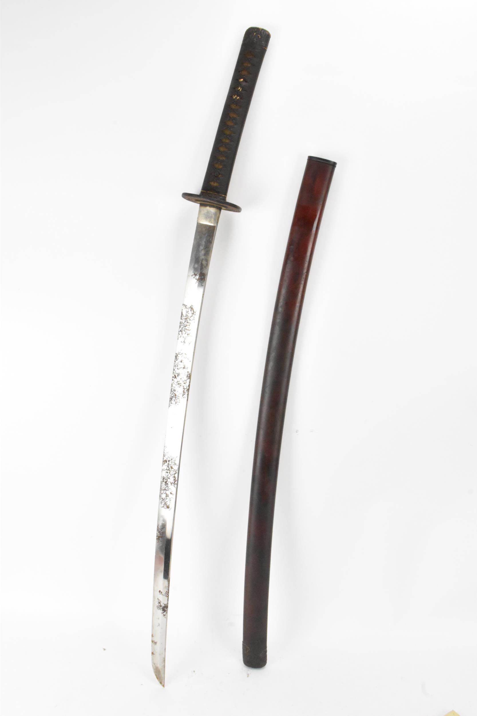 A Japanese Edo period, Inshu ju Kanetsugu saku sword, late 17th/early 18th century, made by