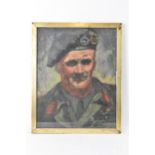 William G McClure, D.A., M.R.S.T (1887-1976) - An original oil portrait depicting field marshal