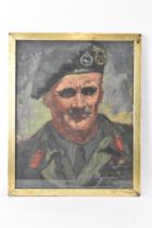 William G McClure, D.A., M.R.S.T (1887-1976) - An original oil portrait depicting field marshal