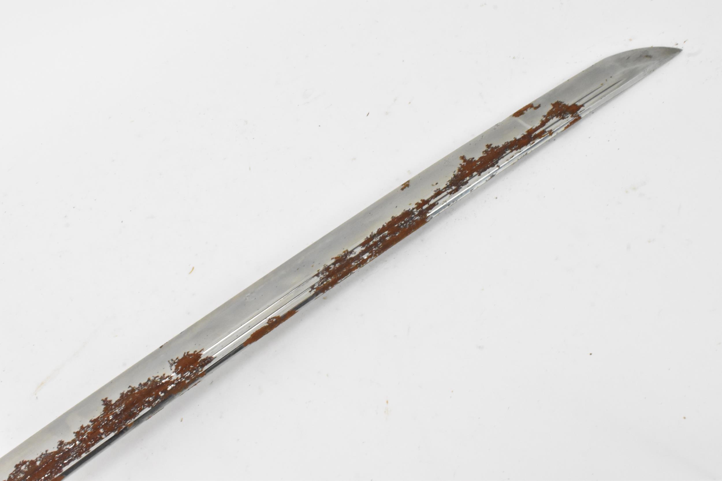 A Japanese Edo period, Sesshu (No) Ju Sukeharo saku sword, circa 1675, made by Sukeharo of Settsu - Image 15 of 21