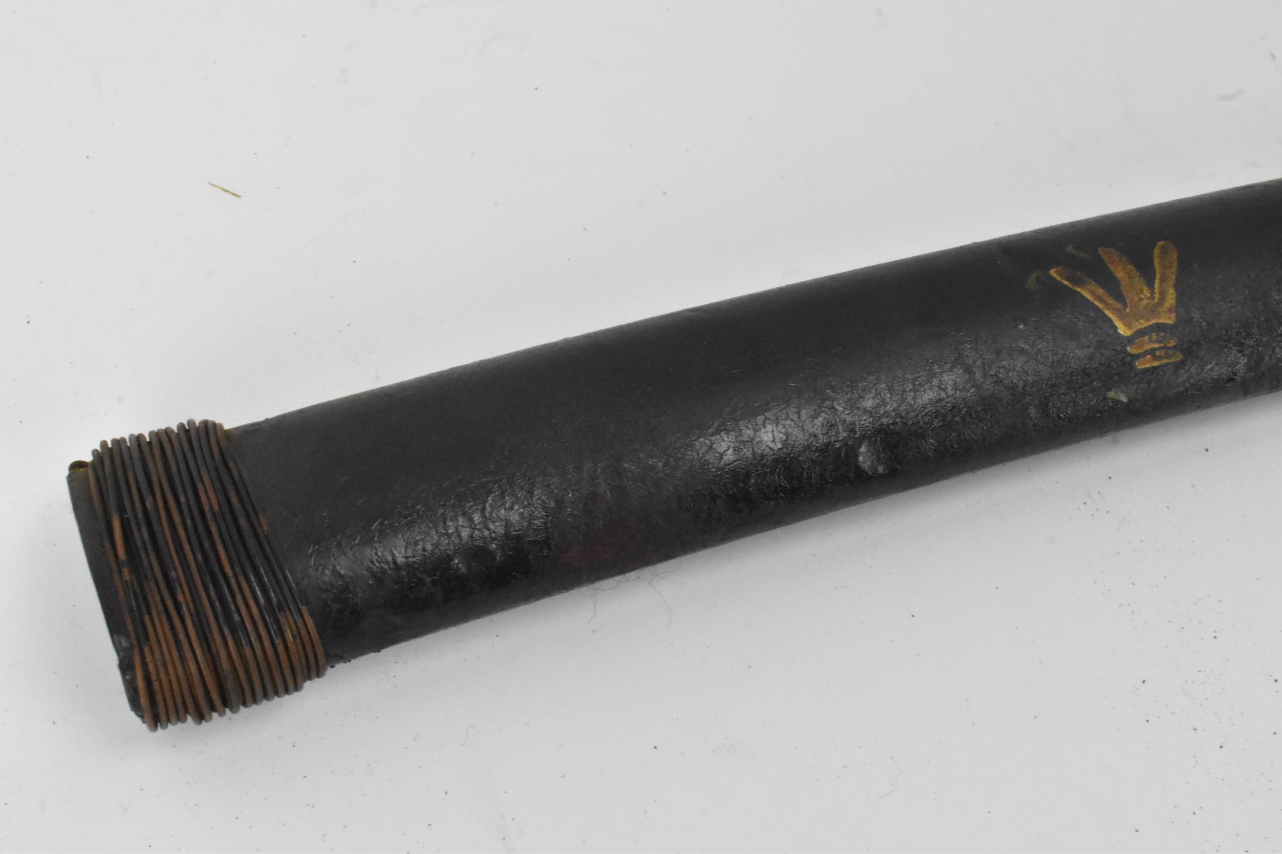 A Japanese Edo period Katana sword by Kawabe Suishinshi Masahide, circa 1750-1825, blade forged - Image 16 of 21