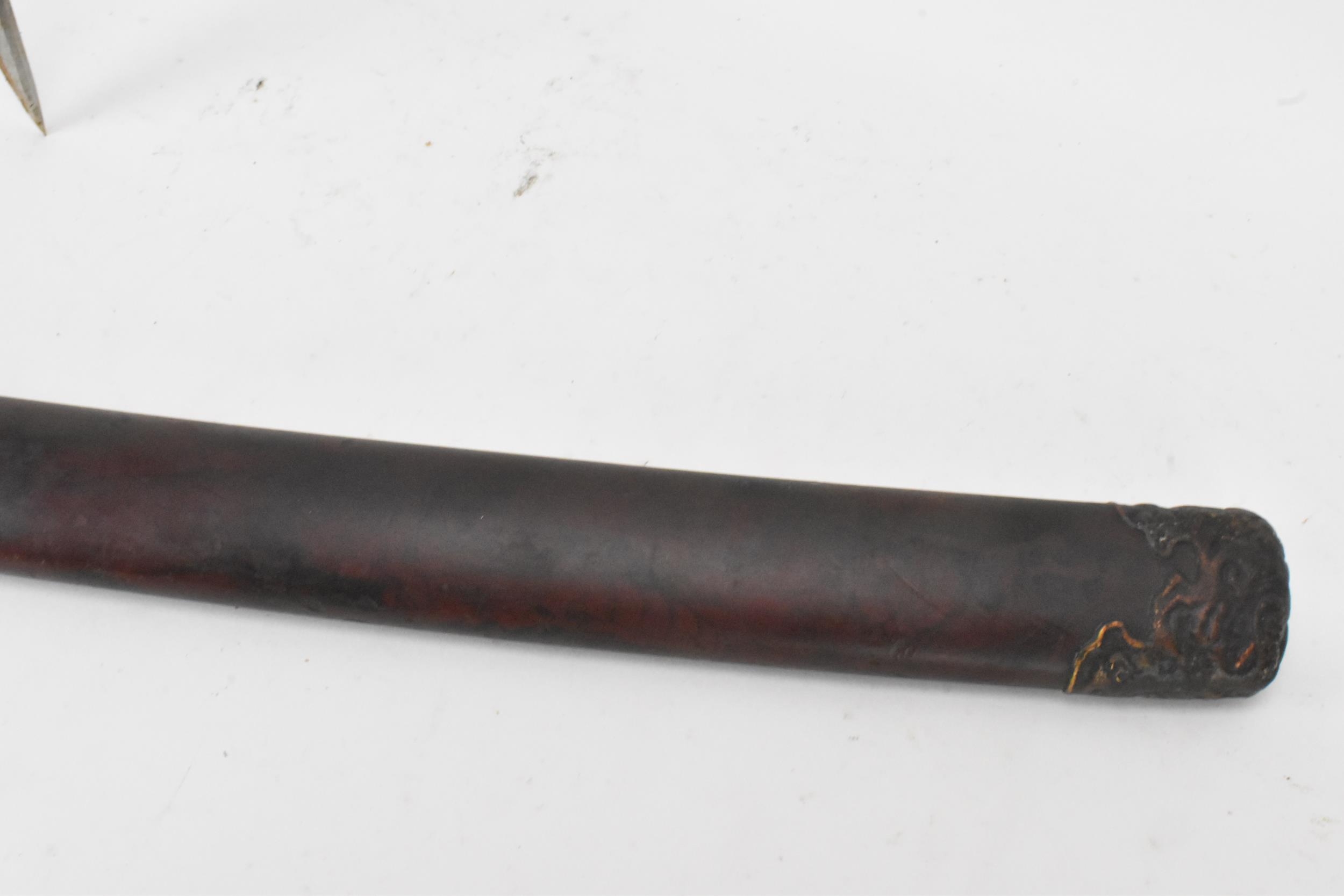 A Japanese Edo period, Inshu ju Kanetsugu saku sword, late 17th/early 18th century, made by - Image 4 of 21